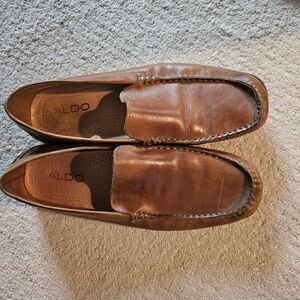 Aldo Men's Tan Loafers